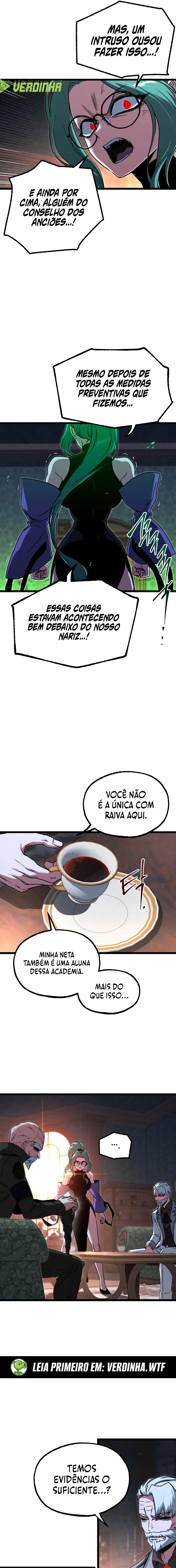 Eu Dominei a Academia Com uma Única Faca de Sashimi capítulo 69 página 19