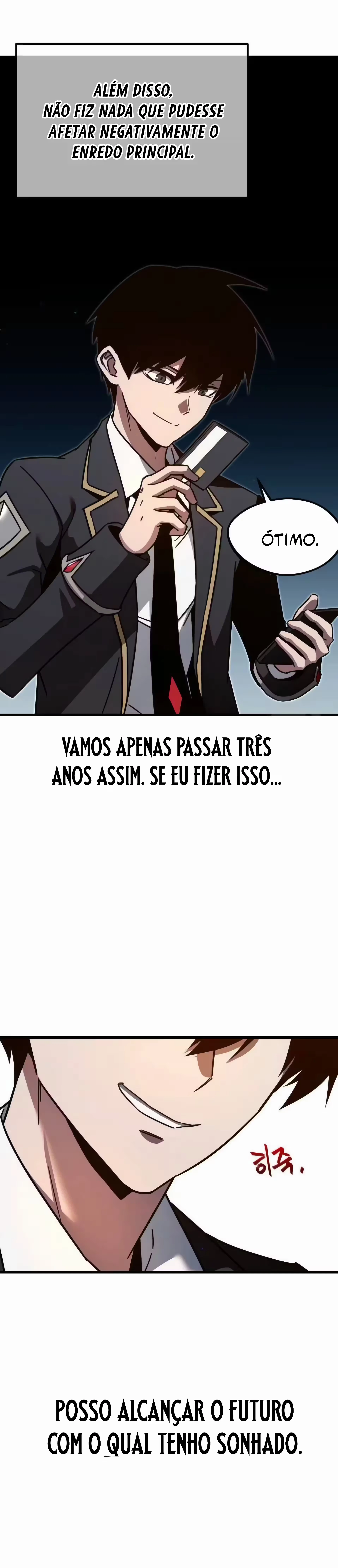 Eu Dominei a Academia Com uma Única Faca de Sashimi capítulo 8 página 19