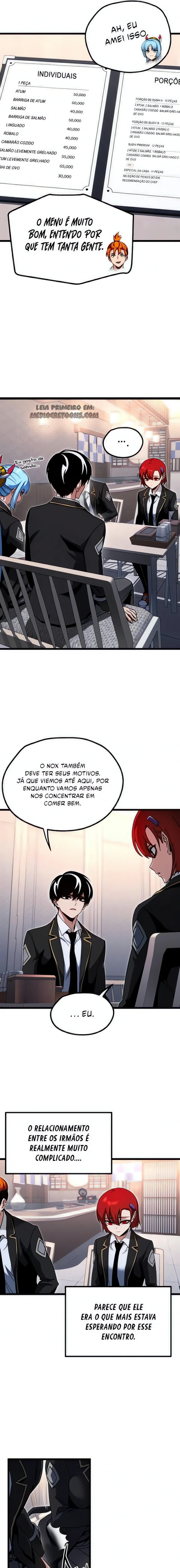 Eu Dominei a Academia Com uma Única Faca de Sashimi capítulo 53 página 19
