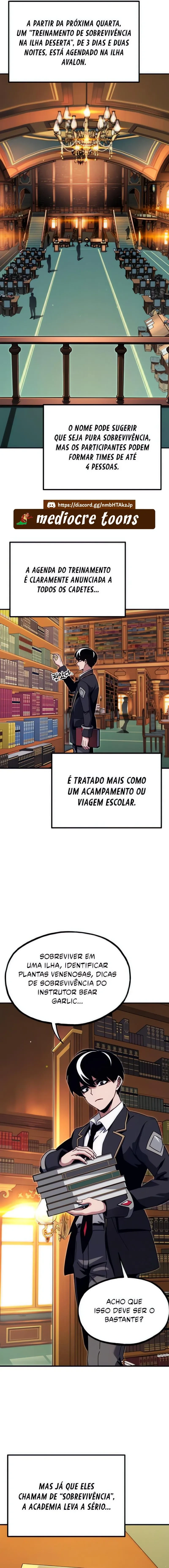 Eu Dominei a Academia Com uma Única Faca de Sashimi capítulo 39 página 19