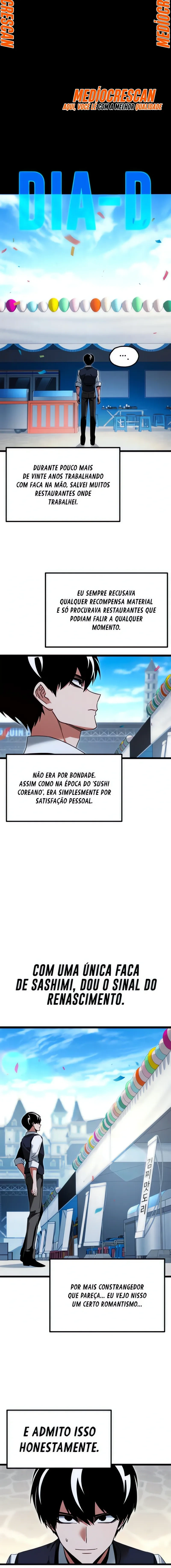 Eu Dominei a Academia Com uma Única Faca de Sashimi capítulo 56 página 20