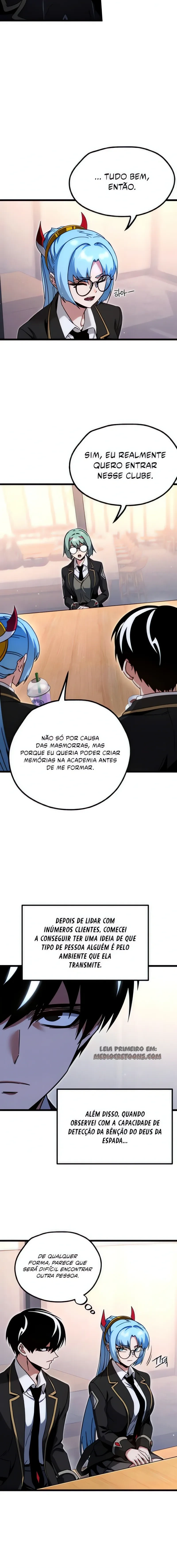 Eu Dominei a Academia Com uma Única Faca de Sashimi capítulo 52 página 20