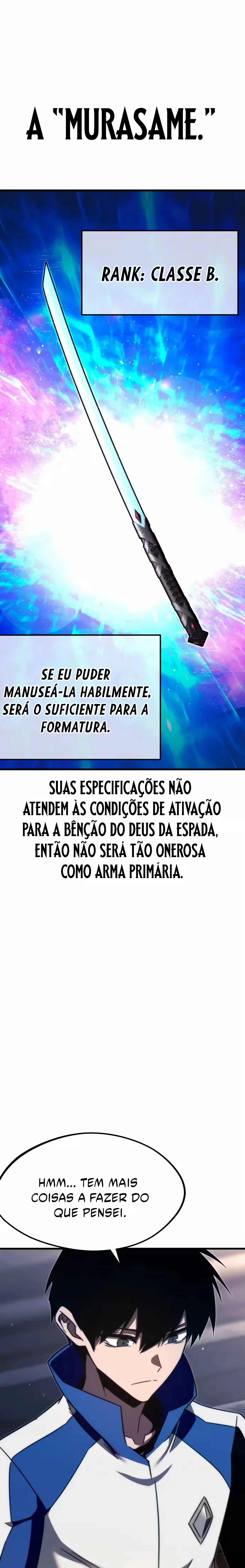 Eu Dominei a Academia Com uma Única Faca de Sashimi capítulo 7 página 20