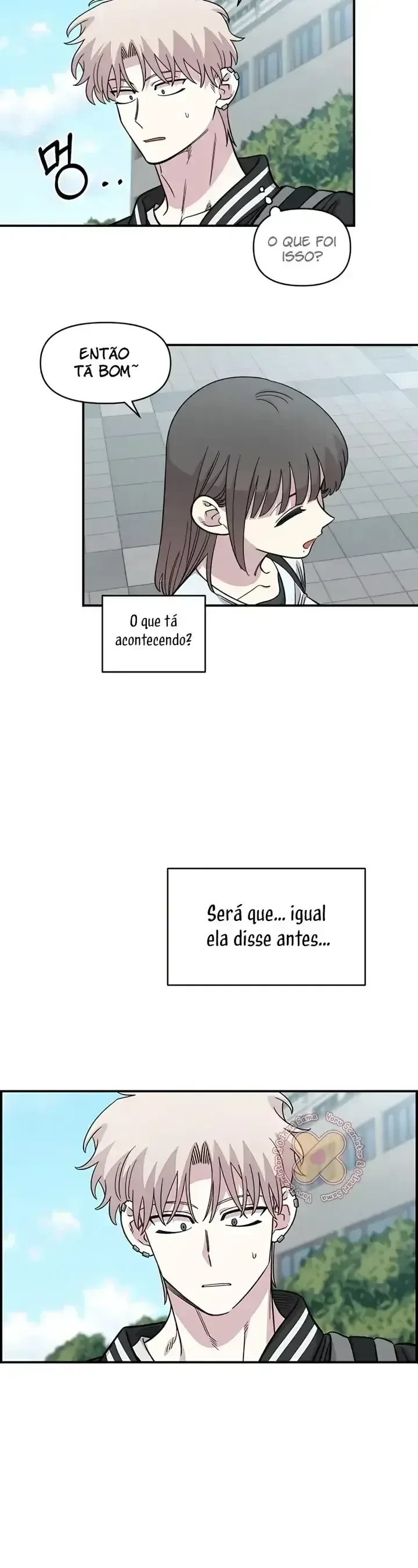 Childhood Friend Complex capítulo 62 página 20