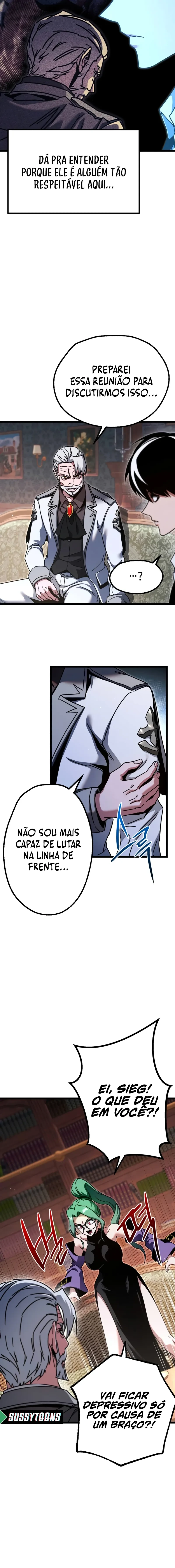 Eu Dominei a Academia Com uma Única Faca de Sashimi capítulo 50 página 20