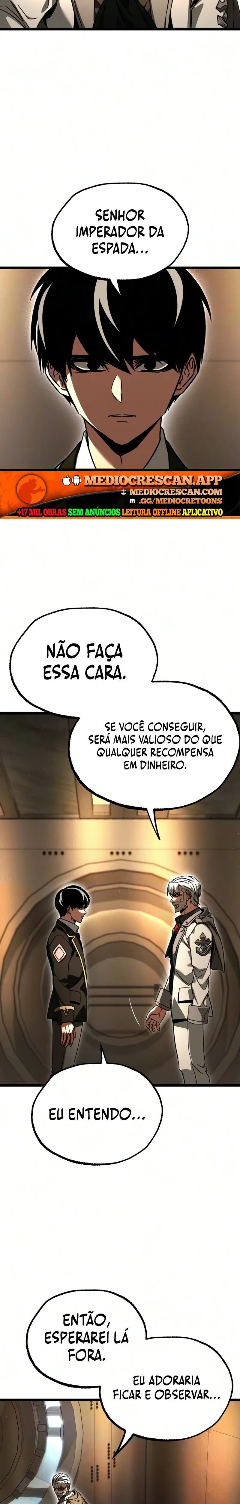 Eu Dominei a Academia Com uma Única Faca de Sashimi capítulo 91 página 20