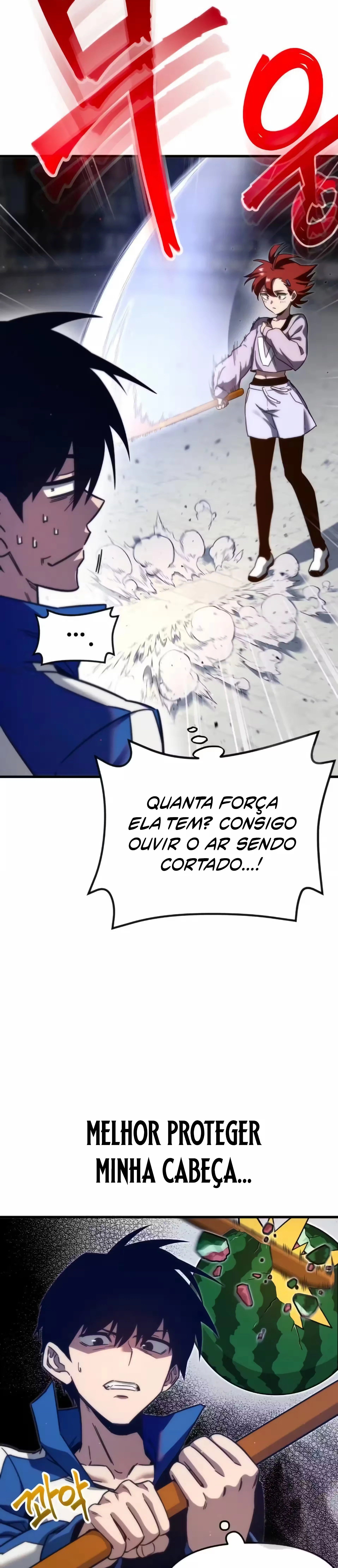 Eu Dominei a Academia Com uma Única Faca de Sashimi capítulo 9 página 21