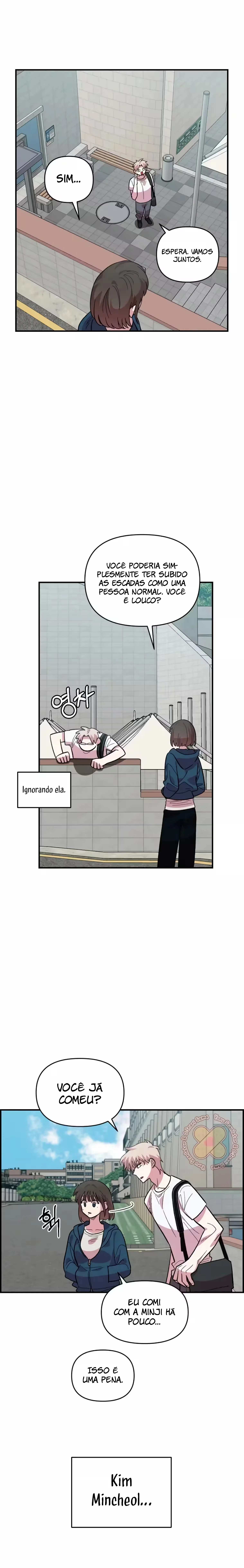 Childhood Friend Complex capítulo 14 página 21