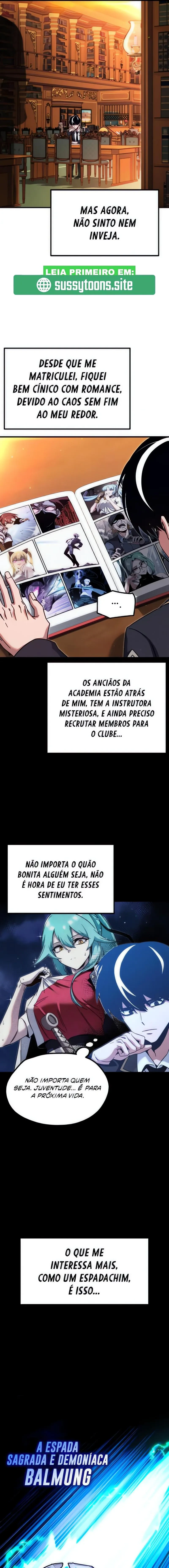 Eu Dominei a Academia Com uma Única Faca de Sashimi capítulo 39 página 21