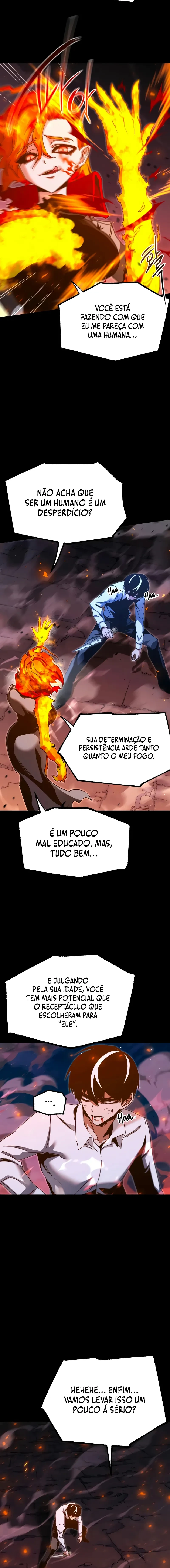 Eu Dominei a Academia Com uma Única Faca de Sashimi capítulo 46 página 21