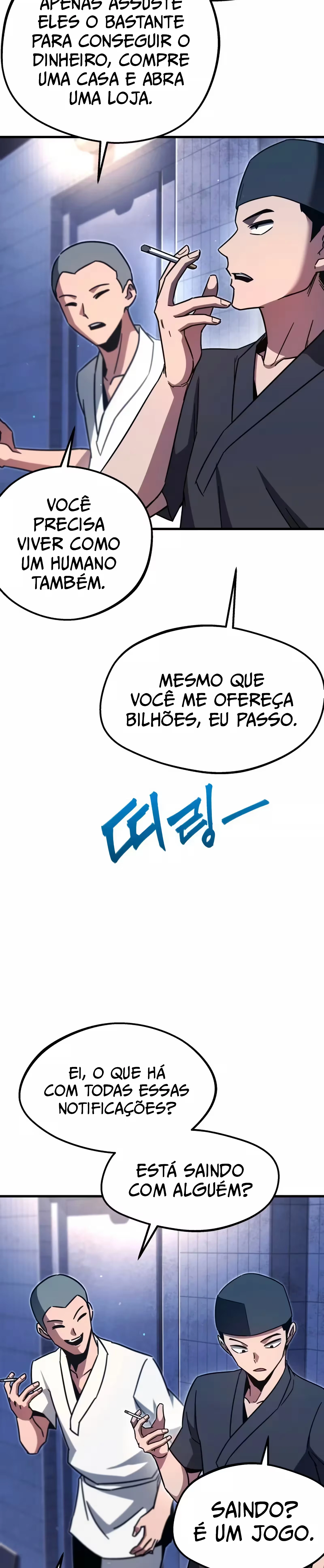 Eu Dominei a Academia Com uma Única Faca de Sashimi capítulo 95 página 21