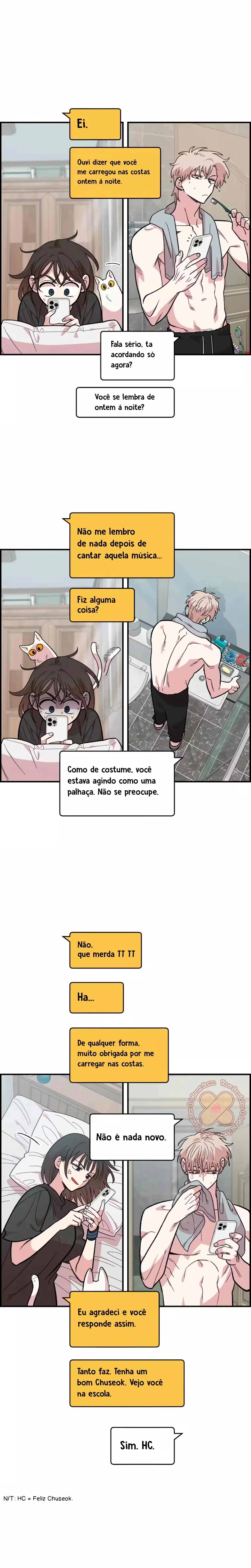 Childhood Friend Complex capítulo 19 página 21