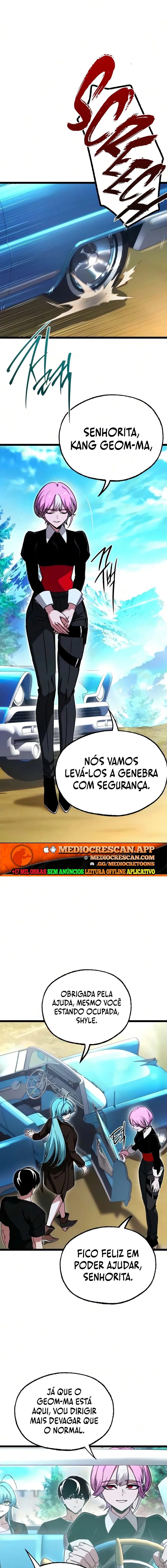 Eu Dominei a Academia Com uma Única Faca de Sashimi capítulo 79 página 21