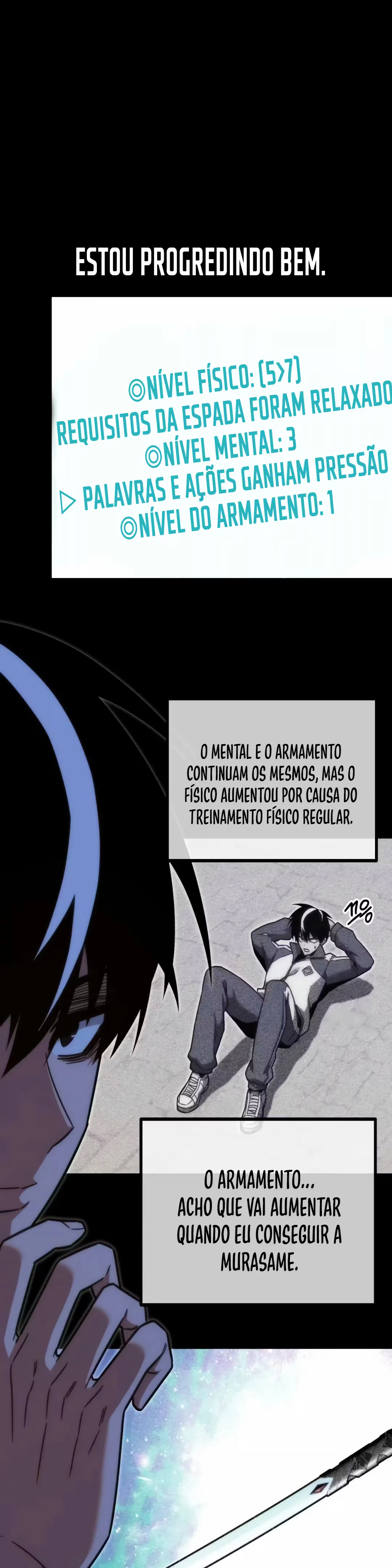 Eu Dominei a Academia Com uma Única Faca de Sashimi capítulo 17 página 21