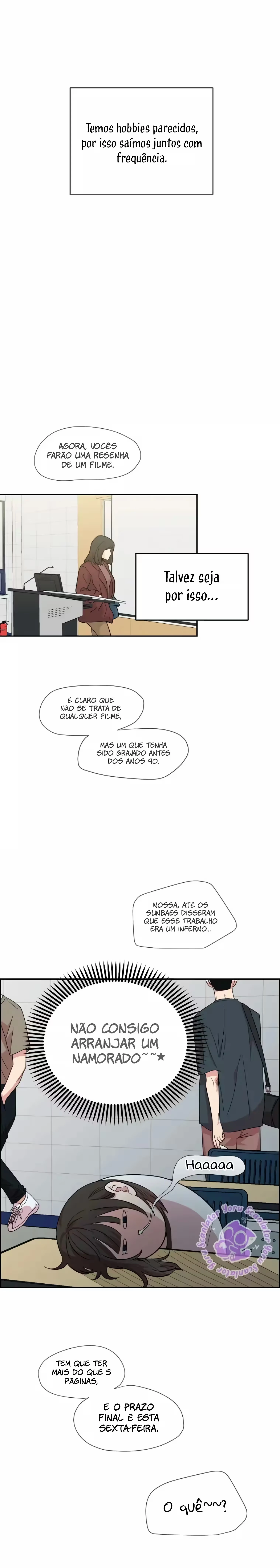 Childhood Friend Complex capítulo 1 página 21