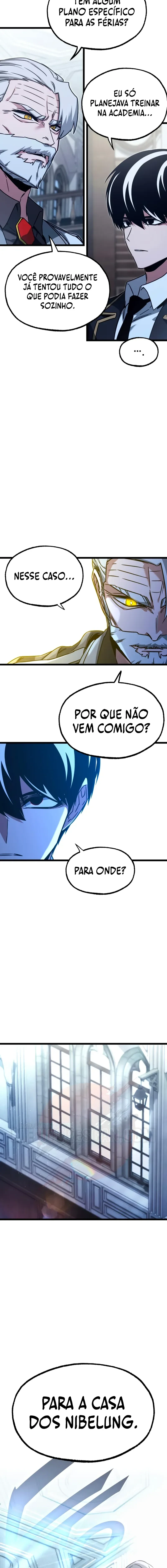 Eu Dominei a Academia Com uma Única Faca de Sashimi capítulo 75 página 21