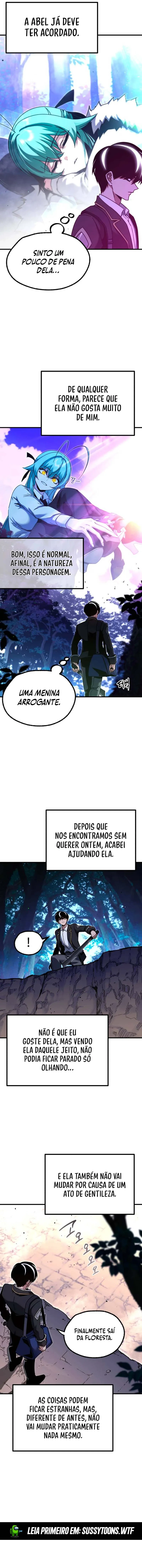 Eu Dominei a Academia Com uma Única Faca de Sashimi capítulo 42 página 22