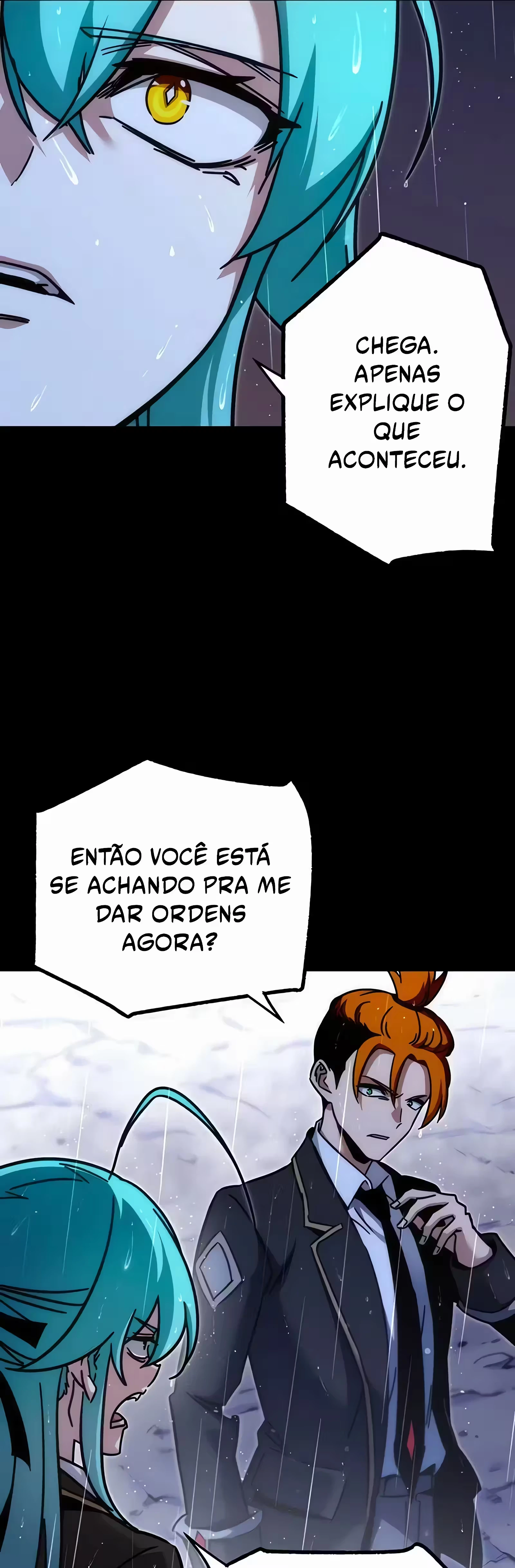 Eu Dominei a Academia Com uma Única Faca de Sashimi capítulo 21 página 22