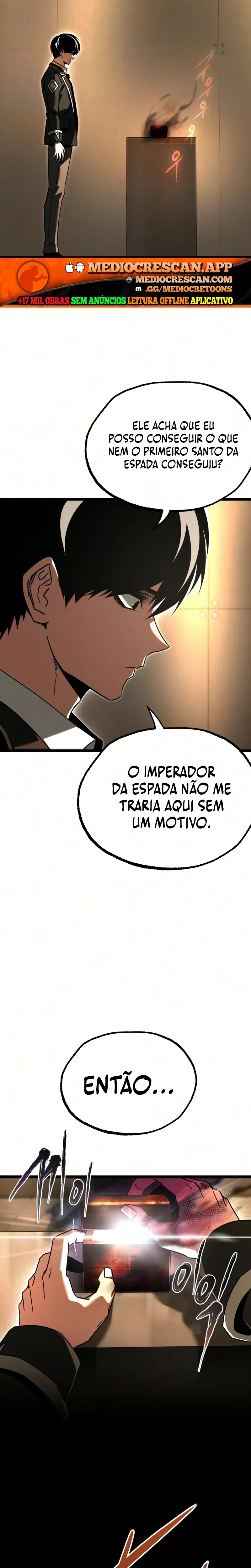 Eu Dominei a Academia Com uma Única Faca de Sashimi capítulo 91 página 22