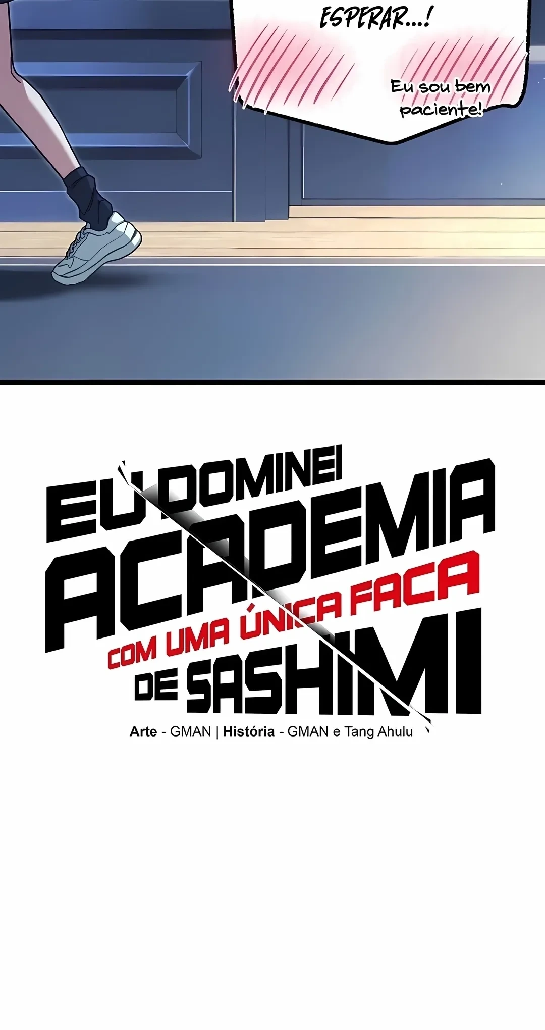 Eu Dominei a Academia Com uma Única Faca de Sashimi capítulo 76 página 22