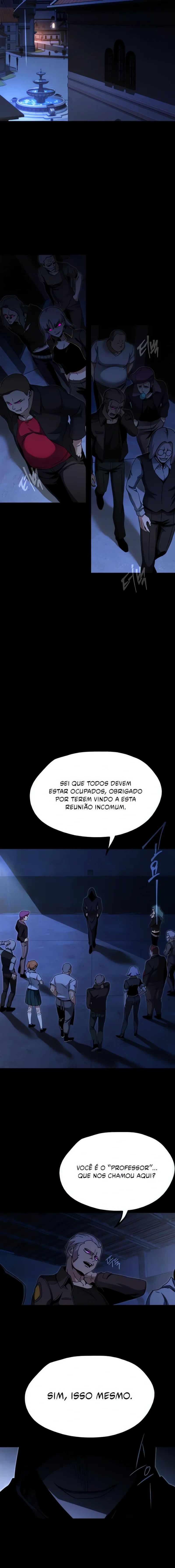 Eu Dominei a Academia Com uma Única Faca de Sashimi capítulo 54 página 22