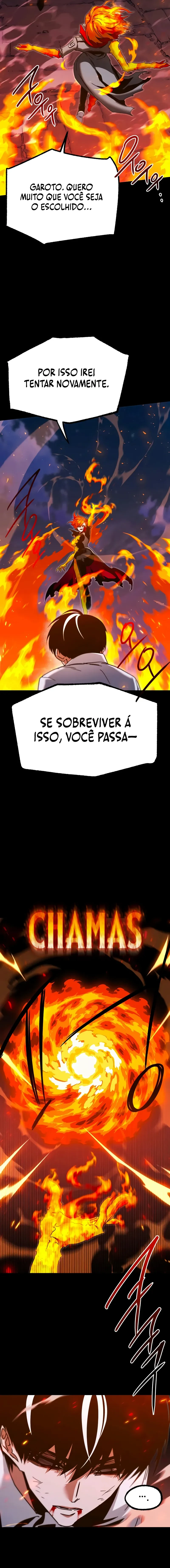 Eu Dominei a Academia Com uma Única Faca de Sashimi capítulo 46 página 22