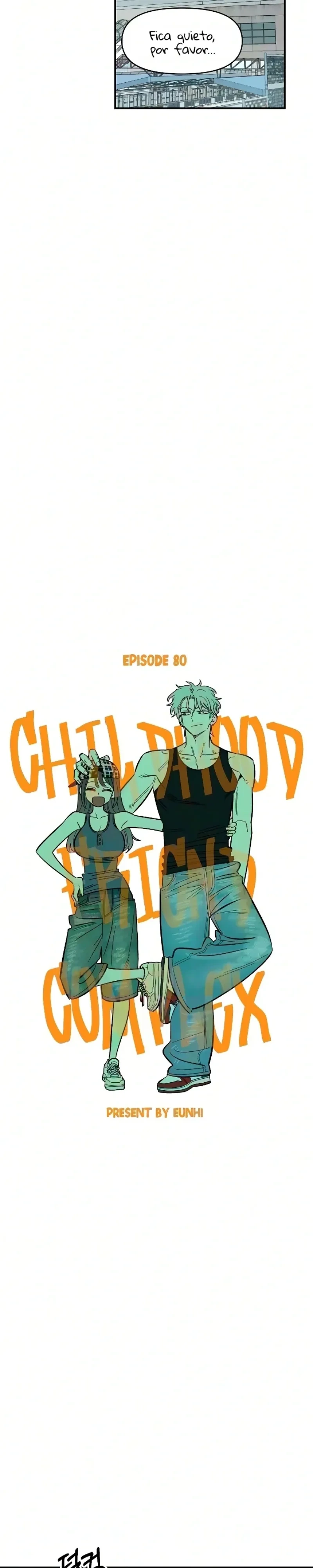 Childhood Friend Complex capítulo 80 página 22