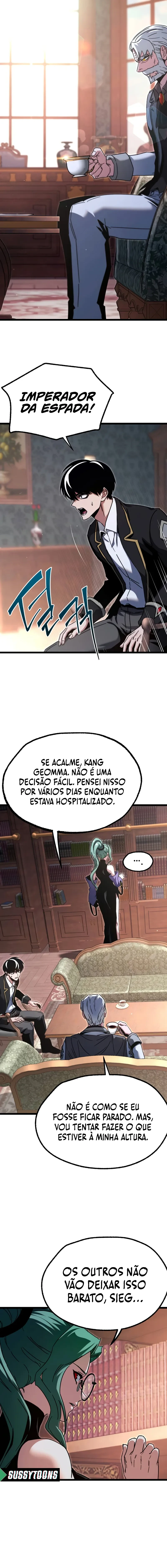 Eu Dominei a Academia Com uma Única Faca de Sashimi capítulo 50 página 22