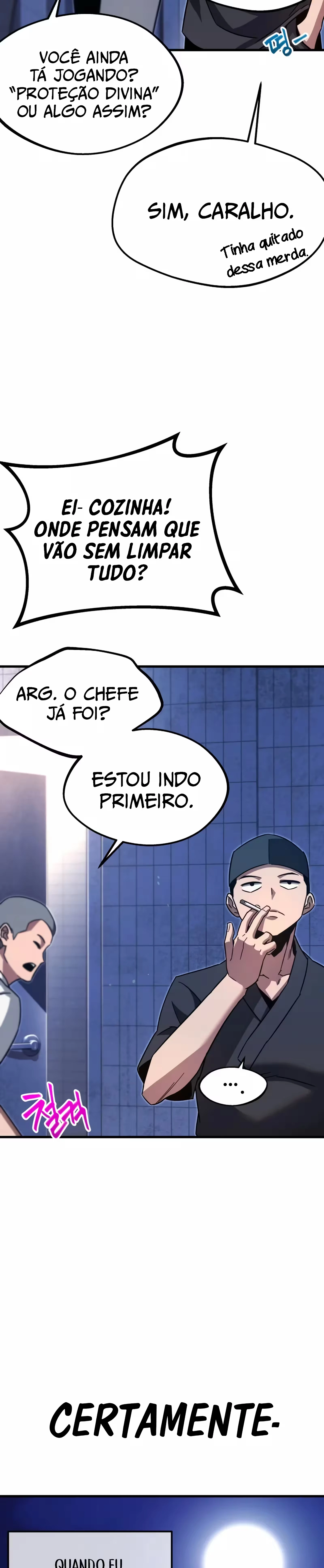 Eu Dominei a Academia Com uma Única Faca de Sashimi capítulo 95 página 22