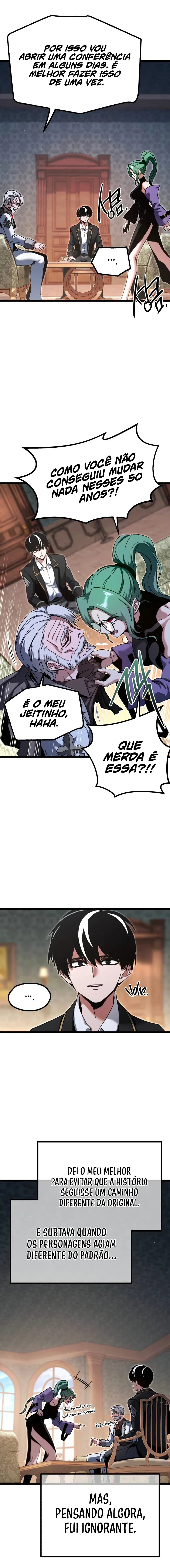 Eu Dominei a Academia Com uma Única Faca de Sashimi capítulo 50 página 23