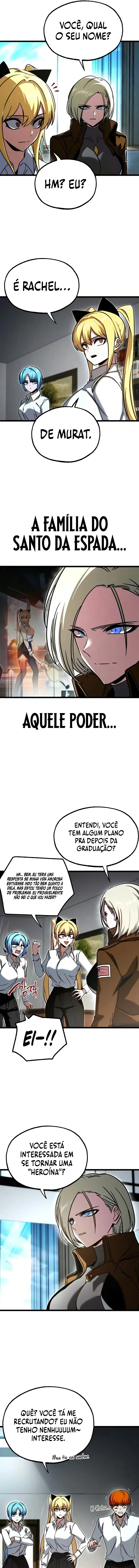 Eu Dominei a Academia Com uma Única Faca de Sashimi capítulo 84 página 23