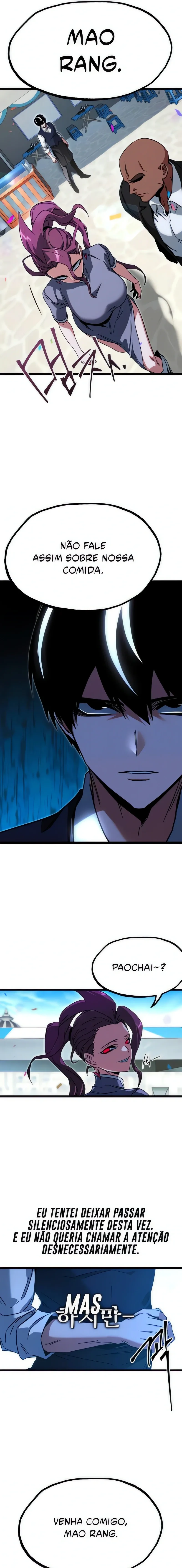 Eu Dominei a Academia Com uma Única Faca de Sashimi capítulo 57 página 23