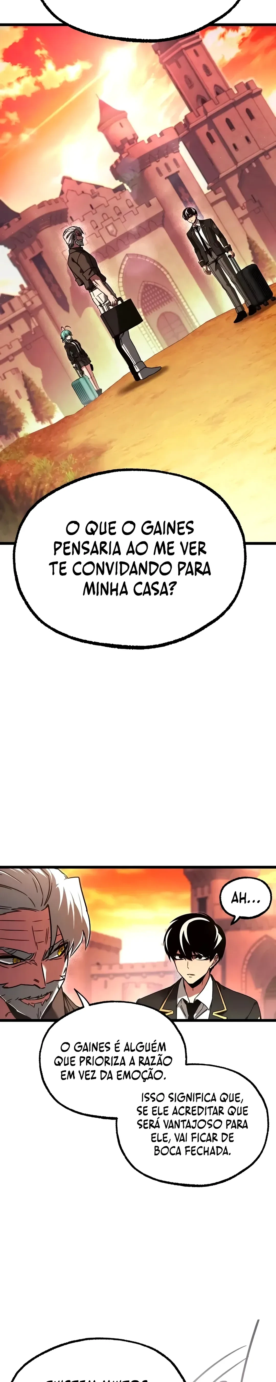 Eu Dominei a Academia Com uma Única Faca de Sashimi capítulo 77 página 23