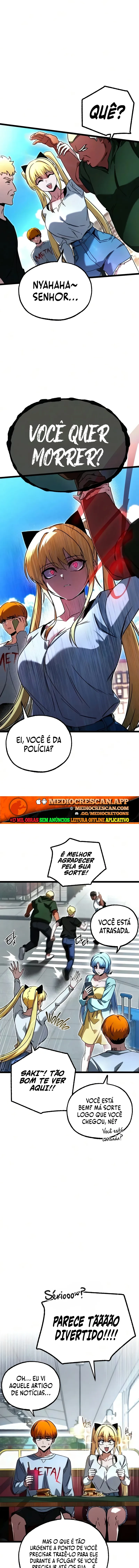 Eu Dominei a Academia Com uma Única Faca de Sashimi capítulo 81 página 23