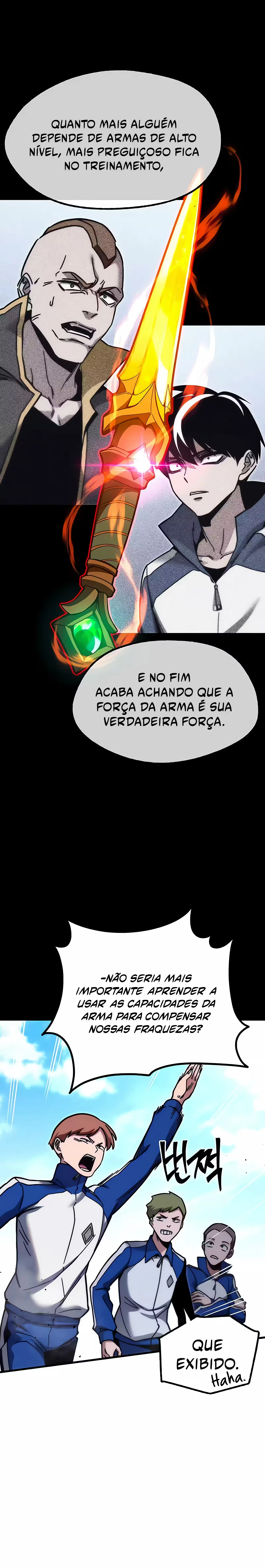 Eu Dominei a Academia Com uma Única Faca de Sashimi capítulo 23 página 23