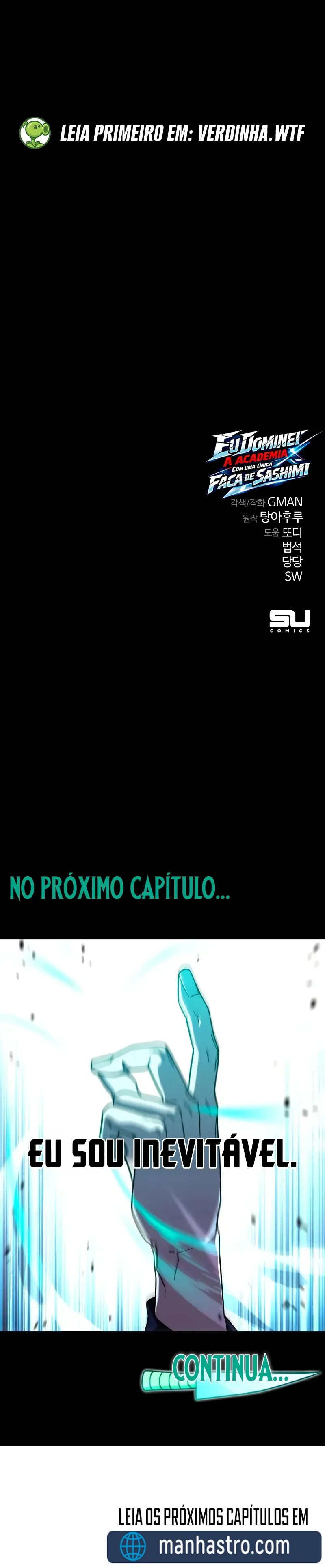 Eu Dominei a Academia Com uma Única Faca de Sashimi capítulo 72 página 23