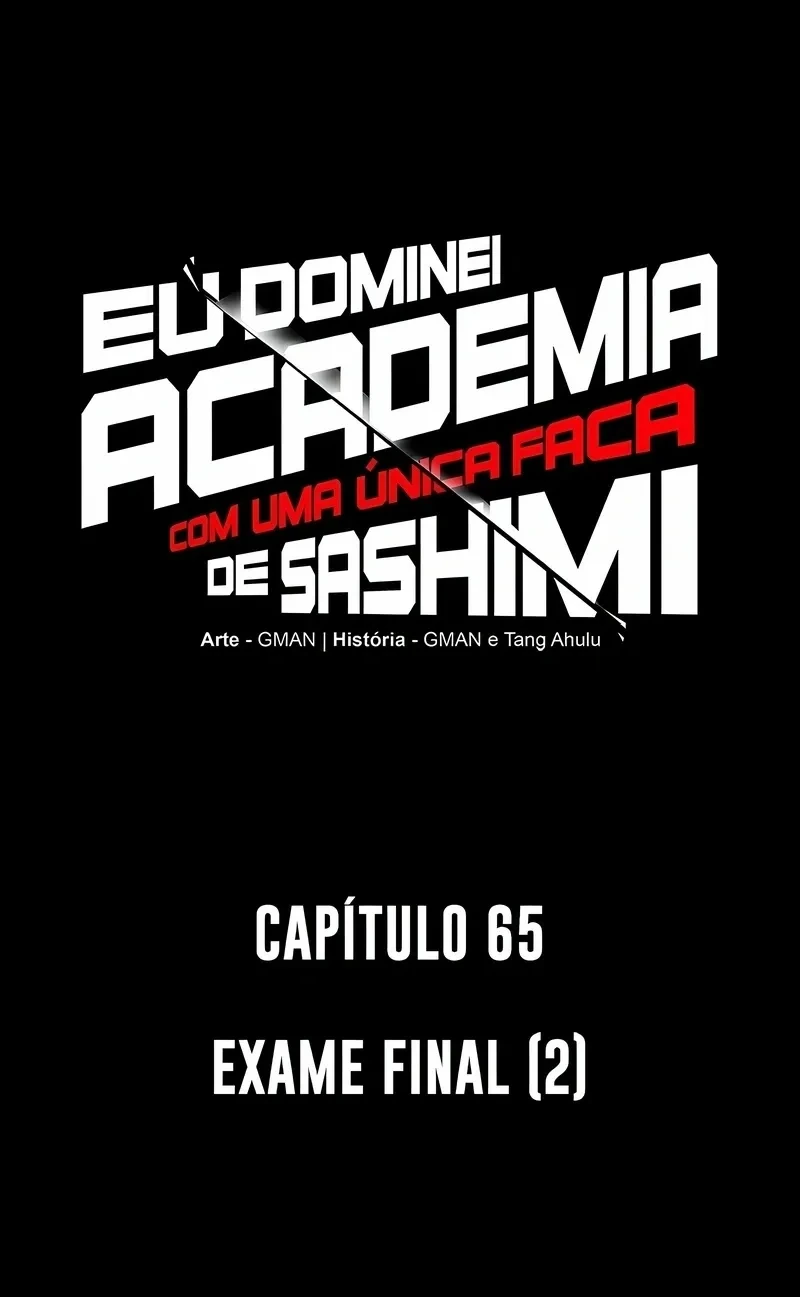 Eu Dominei a Academia Com uma Única Faca de Sashimi capítulo 65 página 23
