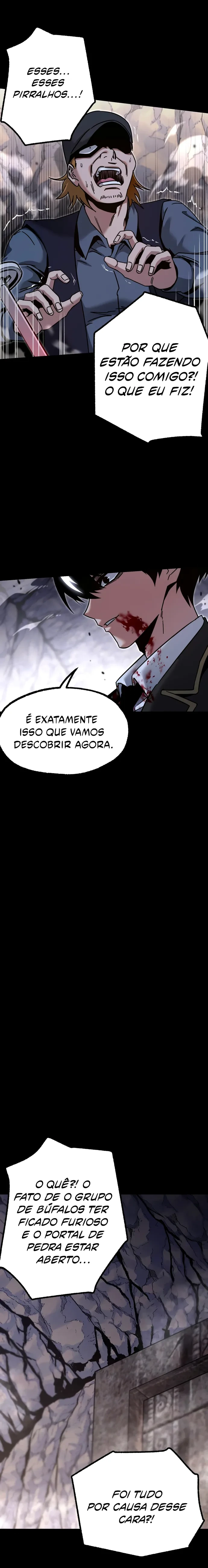 Eu Dominei a Academia Com uma Única Faca de Sashimi capítulo 33 página 23