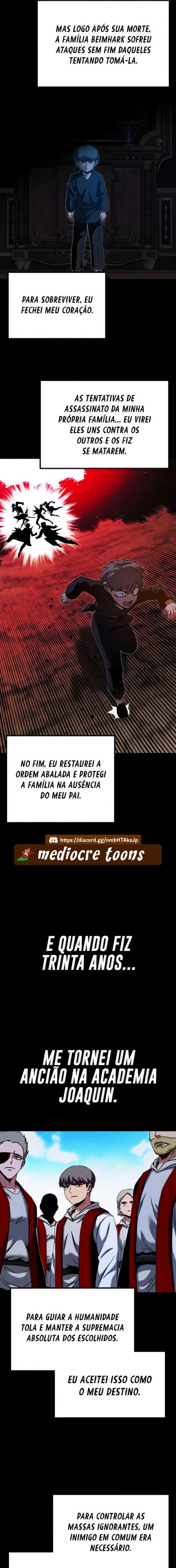 Eu Dominei a Academia Com uma Única Faca de Sashimi capítulo 37 página 23