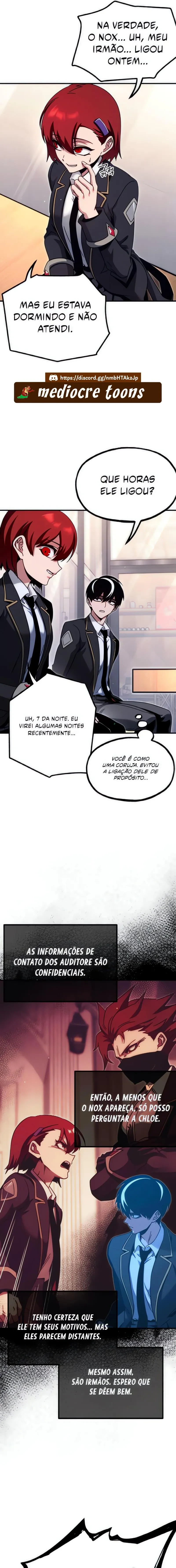 Eu Dominei a Academia Com uma Única Faca de Sashimi capítulo 38 página 23
