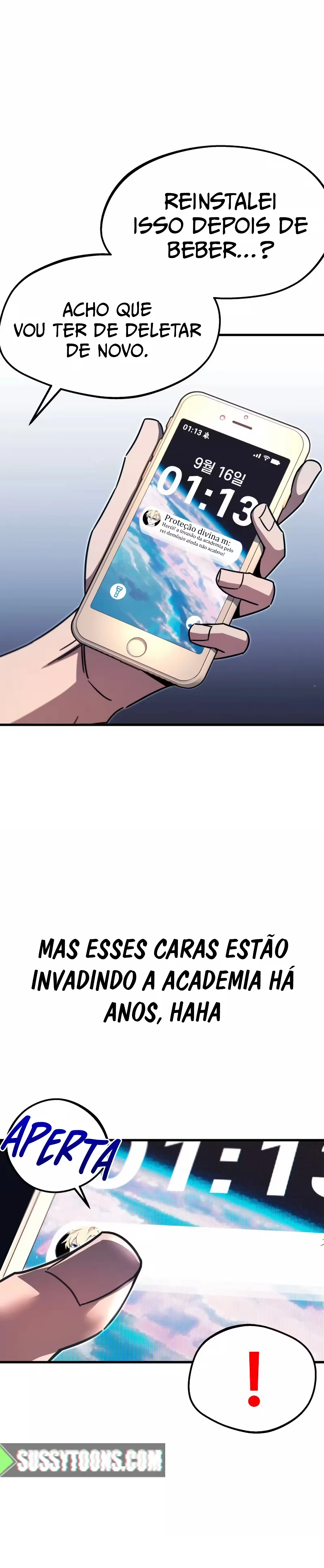 Eu Dominei a Academia Com uma Única Faca de Sashimi capítulo 95 página 24