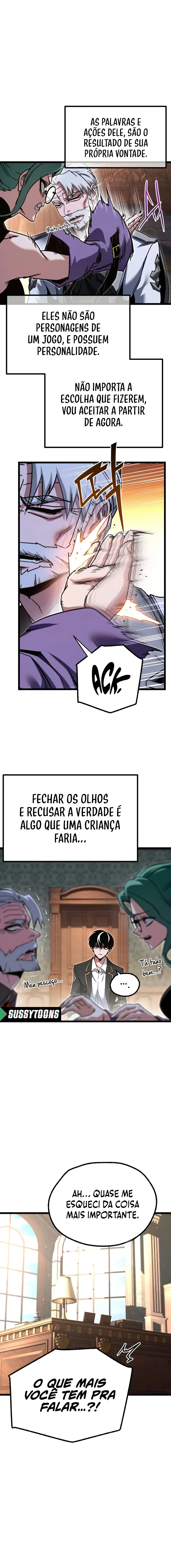 Eu Dominei a Academia Com uma Única Faca de Sashimi capítulo 50 página 24