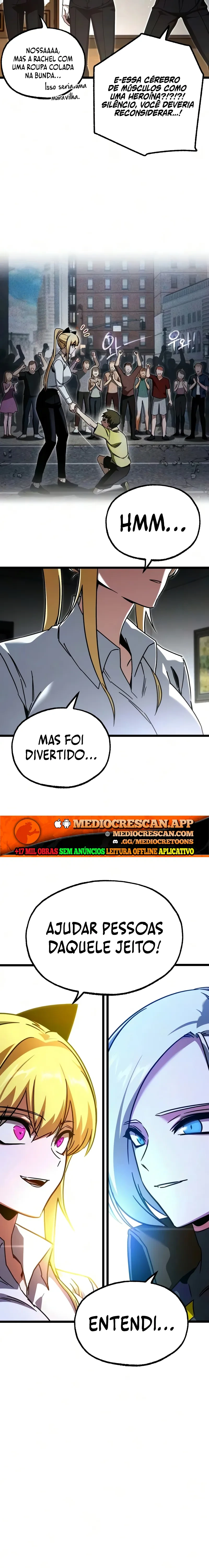 Eu Dominei a Academia Com uma Única Faca de Sashimi capítulo 84 página 24