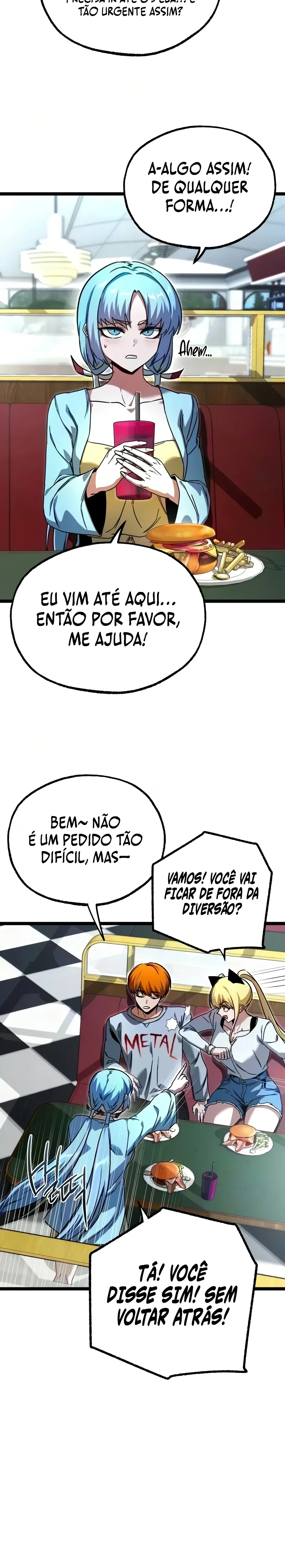 Eu Dominei a Academia Com uma Única Faca de Sashimi capítulo 81 página 24