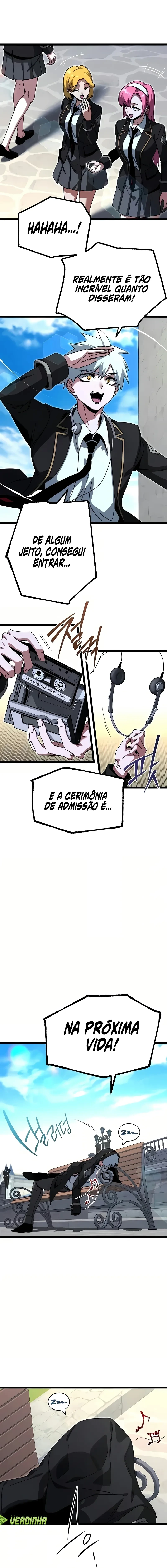 Eu Dominei a Academia Com uma Única Faca de Sashimi capítulo 71 página 24