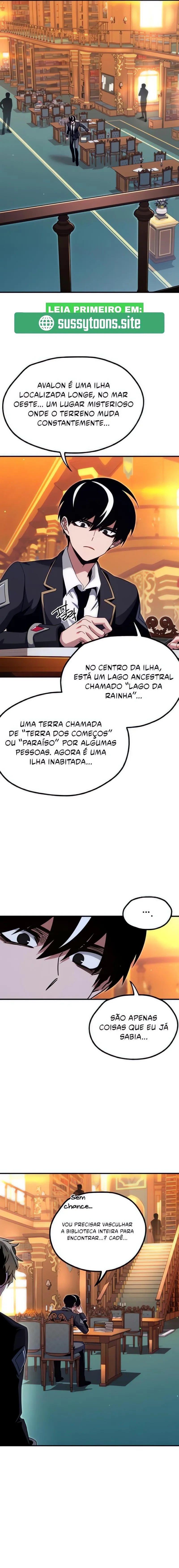 Eu Dominei a Academia Com uma Única Faca de Sashimi capítulo 39 página 25