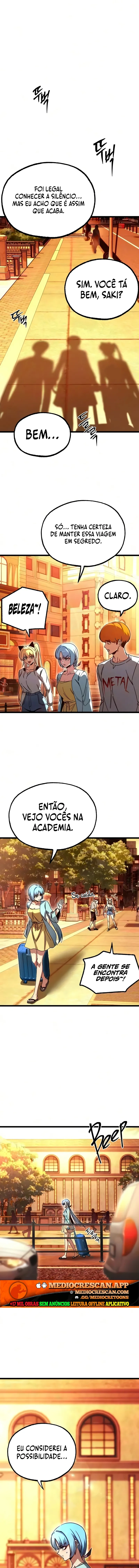 Eu Dominei a Academia Com uma Única Faca de Sashimi capítulo 84 página 25