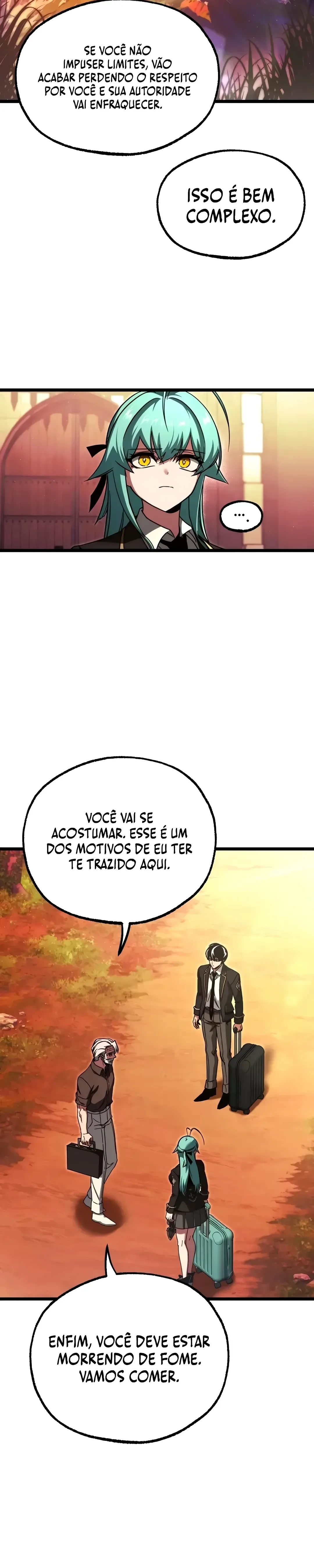 Eu Dominei a Academia Com uma Única Faca de Sashimi capítulo 77 página 25