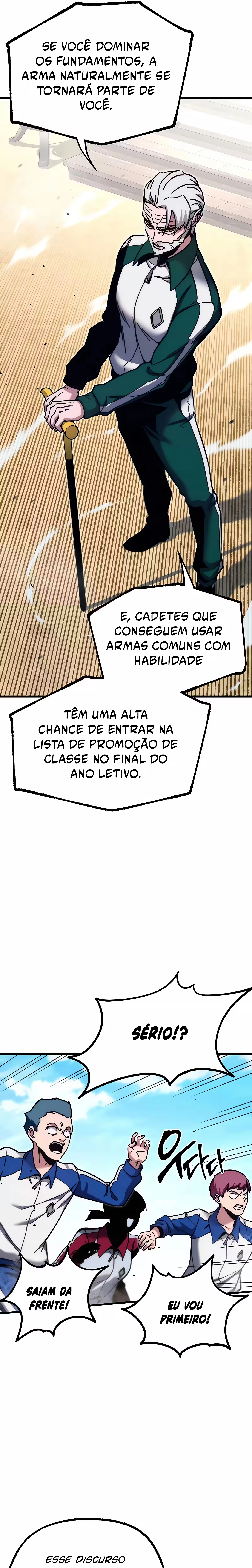 Eu Dominei a Academia Com uma Única Faca de Sashimi capítulo 23 página 26