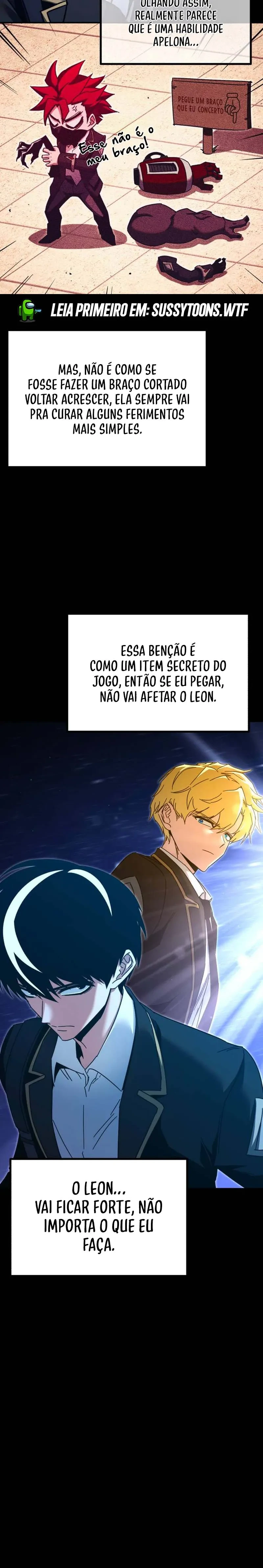 Eu Dominei a Academia Com uma Única Faca de Sashimi capítulo 42 página 26